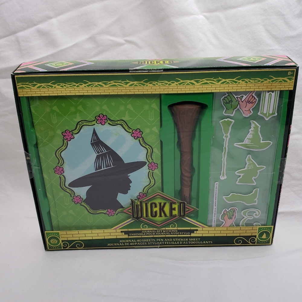 New Wicked Journal Pen Sticker Set